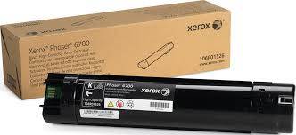 Тонер-картридж XEROX Phaser 6700 черный (18K) (106R01526)