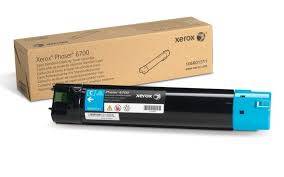 Тонер-картридж XEROX Phaser 6700 голубой (5K) (106R01511) - купить с доставкой по России