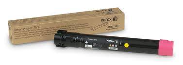 Тонер-картридж XEROX Phaser 7800 пурпурный (6K) (106R01626)