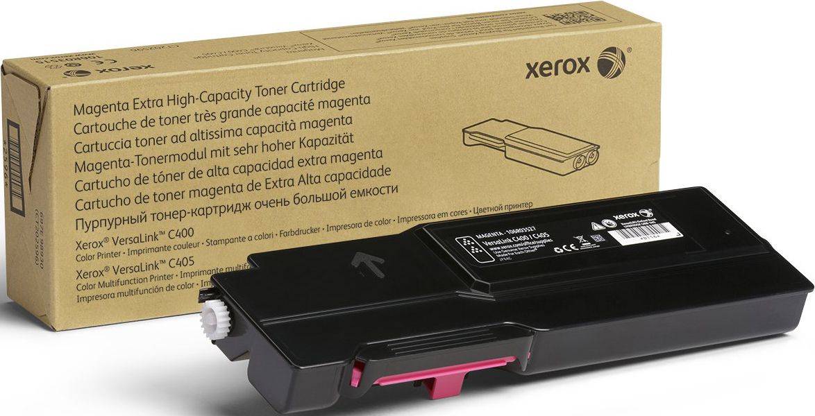 Тонер-картридж XEROX VersaLink C400/C405 пурпурный (8K) (106R03535) - купить с доставкой по России
