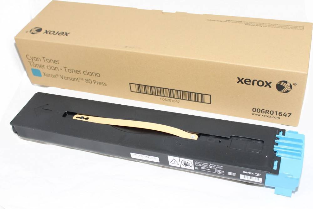 Тонер-картридж XEROX Versant 80/180 Press Cyan 20К (006R01647)