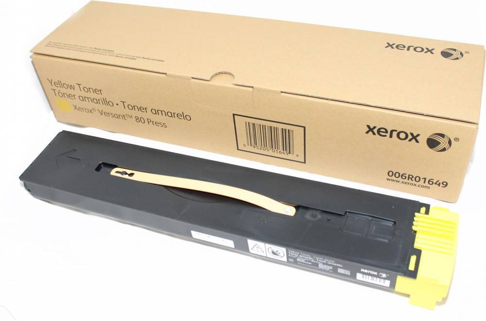 Тонер-картридж XEROX Versant 80/180 Press Yellow (006R01649)
