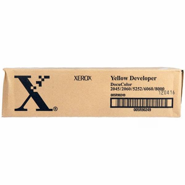 Девелопер XEROX DC 2045/2060/6060 желтый (005R90249)