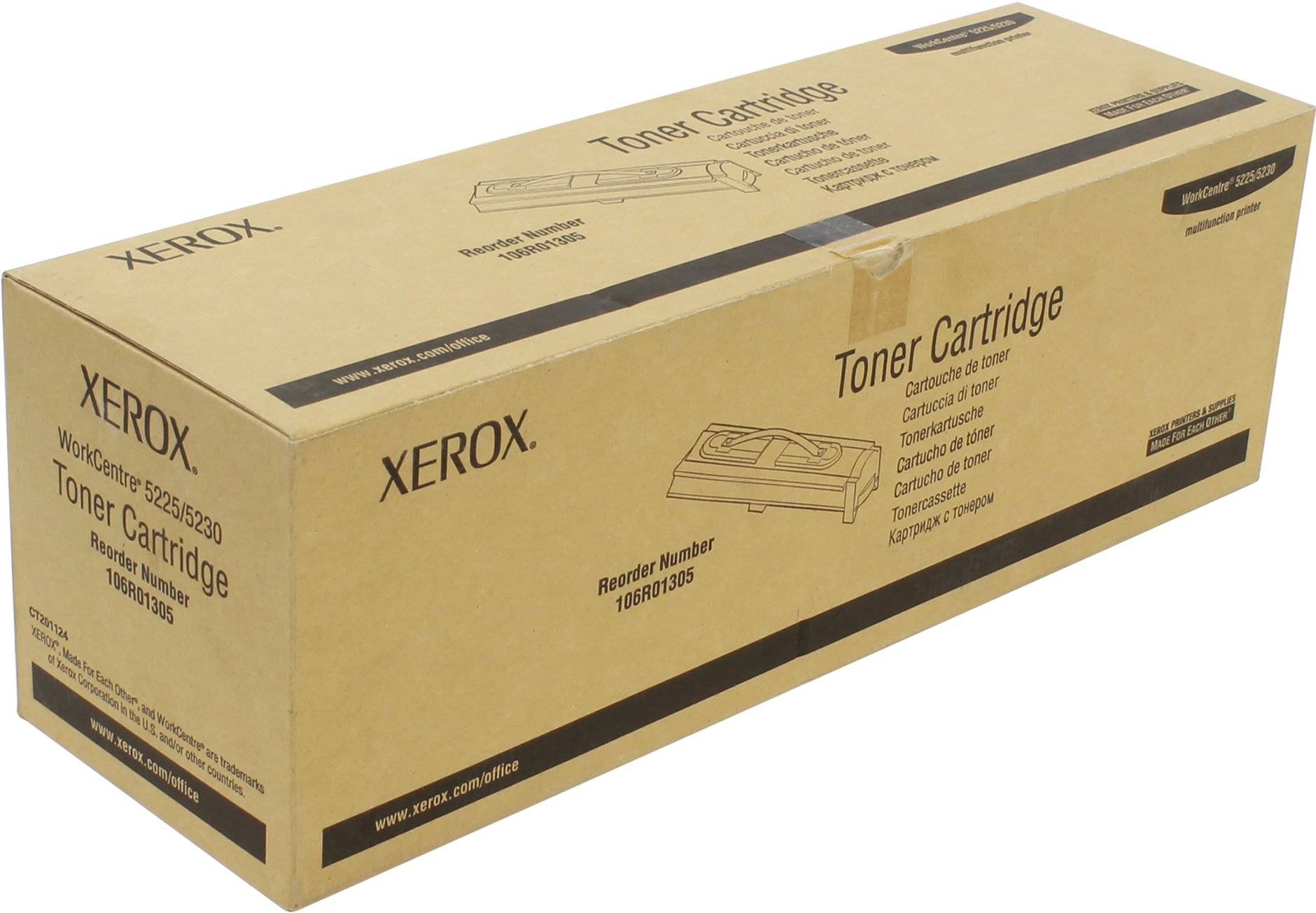 Тонер-картридж XEROX WCP 5225/5230 30K (106R01305)