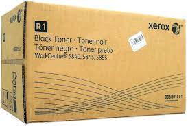 Тонер-картридж XEROX WC 5845/5855 (2 тубы+ бункер) 76К (006R01551)