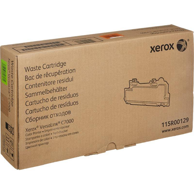 Бокс для сбора тонера XEROX VL C7000 21,2K (115R00129) - купить с доставкой по России