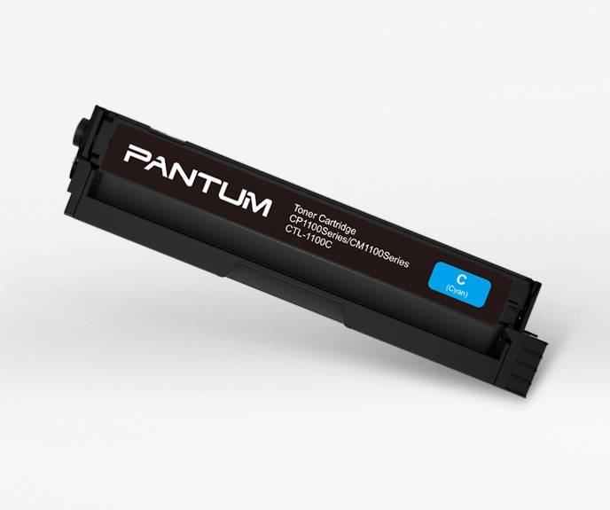 Принт-картридж Pantum CTL-1100HC для CP1100/CP1100DW/CM1100DN/CM1100DW/CM1100ADN/CM1100ADW 1.5k Cyan