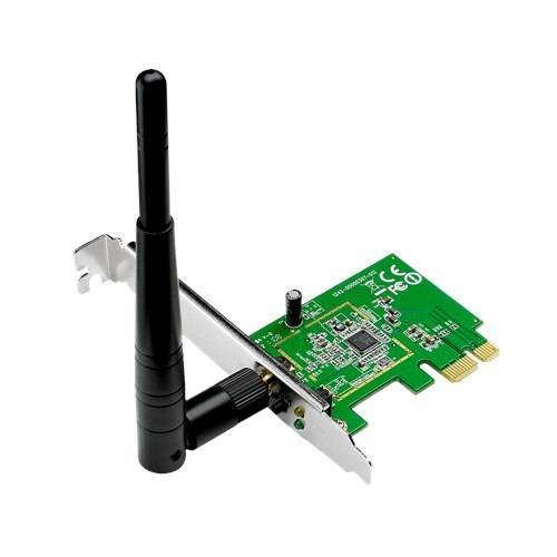 ***ASUS PCE-N10 Беспроводной адаптер Wi-Fi с интерфейсом PCI Express