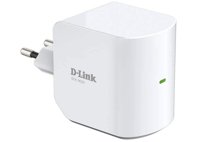 D-Link DCH-M225 Беспроводной повторитель N300 с аудиовыходом