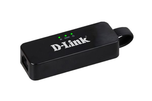 D-Link DUB-1312/B1A Сетевой адаптер Gigabit Ethernet / USB 3.0