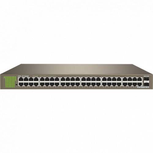 IP-COM G1050F неуправляемый коммутатор 100 Мбит/сек, 1000 Мбит/сек, 48 Port, SFPx2 Switch