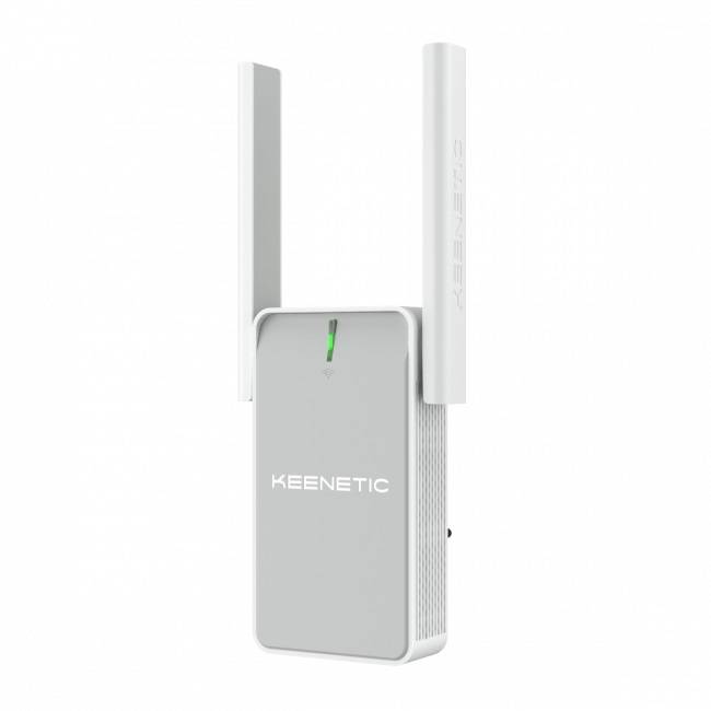 Keenetic Buddy 5 (KN-3310) Двухдиапазонный Mesh-ретранслятор сигнала Wi-Fi AC1200 с портом Ethernet