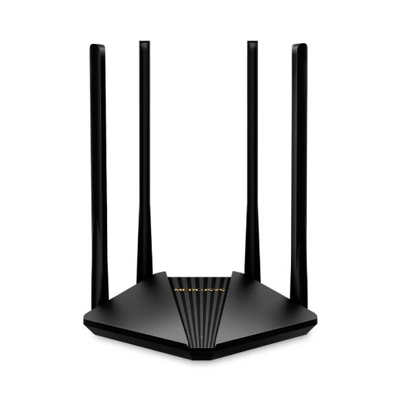 Mercusys MR30G Двухдиапазонный гигабитный Wi?Fi роутер AC1200,до 867 Мбит/с на 5 ГГц и до 300 Мбит/с на 2,4 ГГц