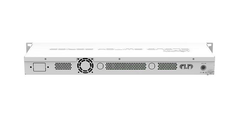 MikroTik CSS326-24G-2S+RM Коммутатор 24х Gigabit RJ45, 2х SFP+