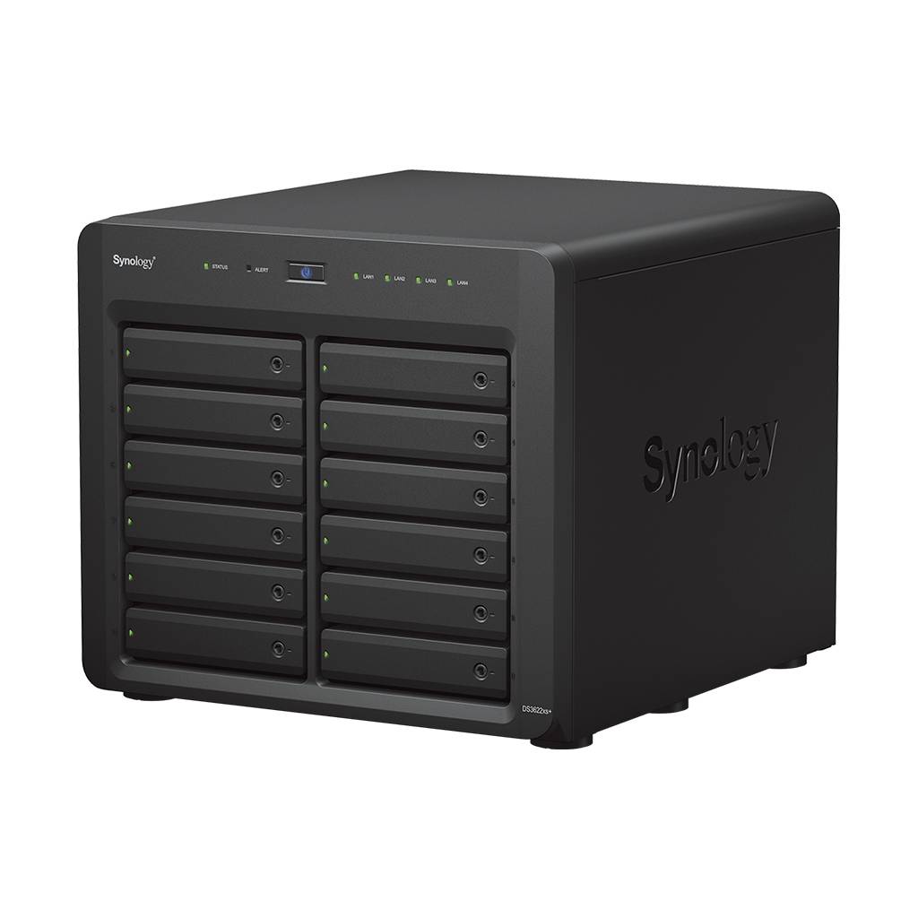 Synology DS3622xs+ Сетевое хранилище