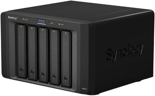 Synology DX517 Модуль расширения 5xHDD Hot Plug SATA(3,5″ Or 2,5″), ESATA, для DS1517+, DS1817+