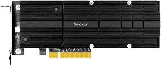 Synology Карта адаптера M.2 SSD с двумя слотами для ускорения кэширования