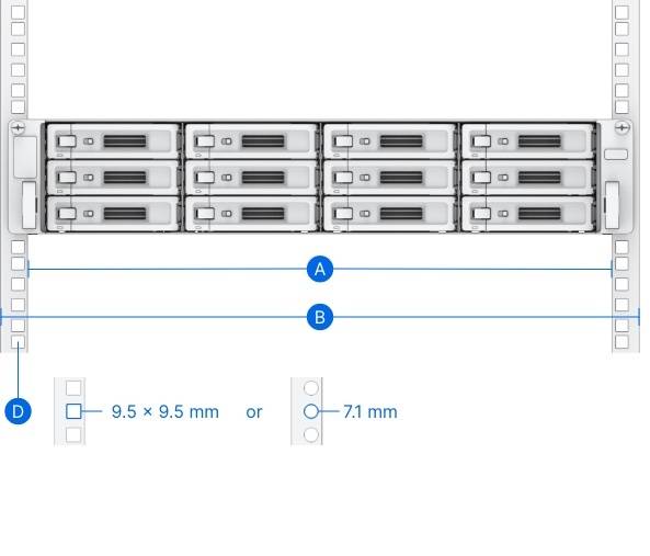 Synology RKS-02 Комплект направляющих