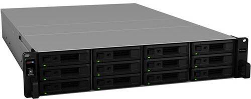 Synology RX1222sas Expansion Unit  Up To 12hot Plug HDDs SATA, SAS, SSD(3,5′ Or 2,5′)/2xPS Incl SAS Cbl/5YW