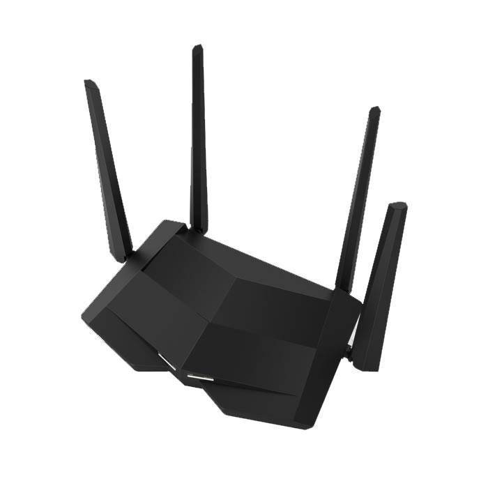 Tenda AC10U Двухдиапазонный AC1200 Гигабитный WiFi Маршрутизатор (AC 1200, LAN 3*10/100/1000, USB 2.0), 4 антенны 5dBi