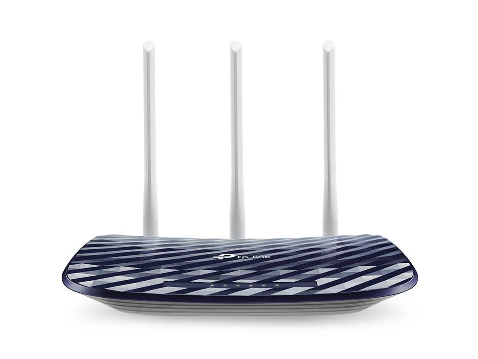 TP-Link Archer A2 AC750 Wi-Fi роутер до 300 Мбит/с на 2,4 ГГц и до 433 Мбит/с на 5 ГГц IEEE 802.11ac/n/a 5 ГГц, IEEE 802.11b/g/n 2,4 ГГЦ