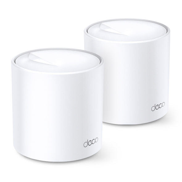 TP-Link Deco X20(2-Pack) AX1800 Домашняя Mesh Wi-Fi система