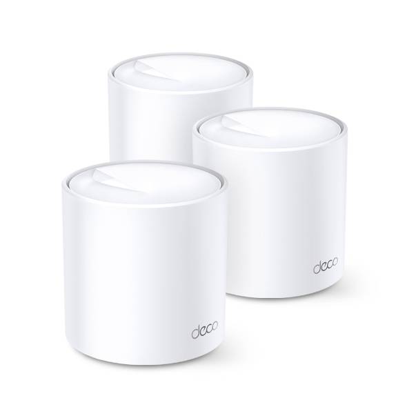 TP-Link Deco X20(3-pack) AX1800 Домашняя Mesh Wi-Fi система