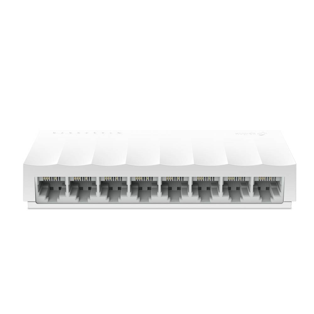 TP-Link LS1008 8-портовый 10/100 Мбит/с настольный коммутатор, 8 портов RJ45 10/100 Мбит/с, настольный пластиковый корпус - картинка товара TP-Link LS1008 8-портовый 10/100 Мбит/с настольный коммутатор, 8 портов RJ45 10/100 Мбит/с, настольный пластиковый корпус - купить с доставкой по России