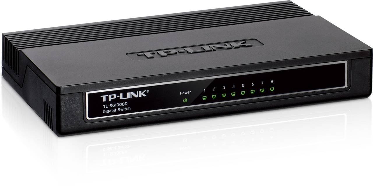 TP-Link TL-SG1008D Коммутатор 8-port Gigabit Switch