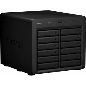 Synology DX1222 Модуль расширения 12×2.5″/3.5″ SATA, горячая замена, для DS2422+, DS3622xs+