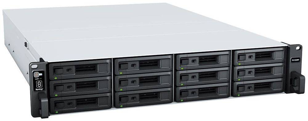 Synology RX1223RP Модуль расширения 12×2.5″/3.5″ SATA, горячая замена, для RS2423+, RS2423RP+, SA6400