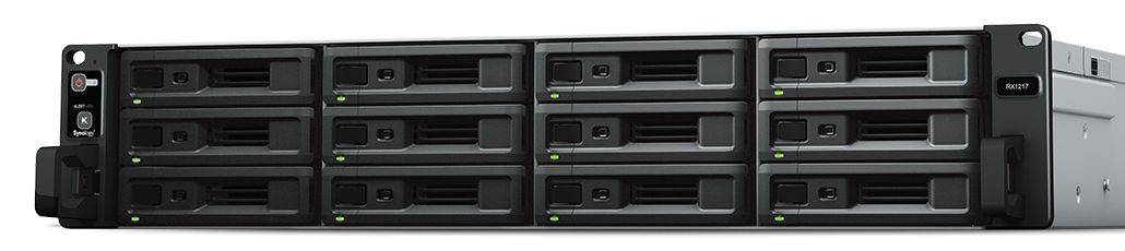 Модуль расширения СХД 12BAY 2U NO HDD RX1217 SYNOLOGY