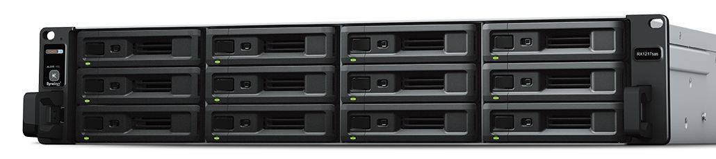 Модуль расширения СХД 12BAY 2U NO HDD RX1217SAS SYNOLOGY