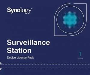 Synology Device License Pack 8 Лицензия на 8 IP- камеру/устройство