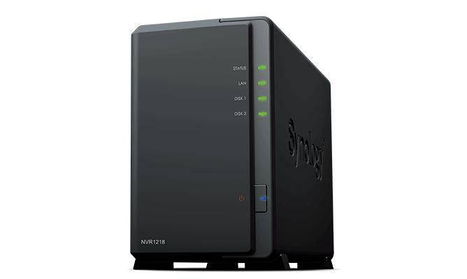 IP-видеорегистратор 2HDD NVR1218 SYNOLOGY