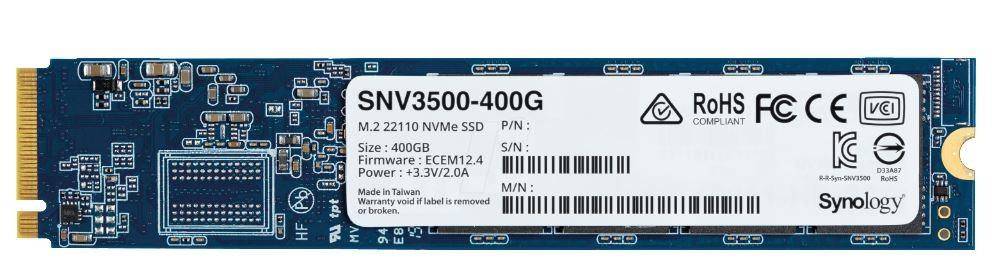 SSD жесткий диск M.2 22110 400GB SNV3500-400G SYNOLOGY