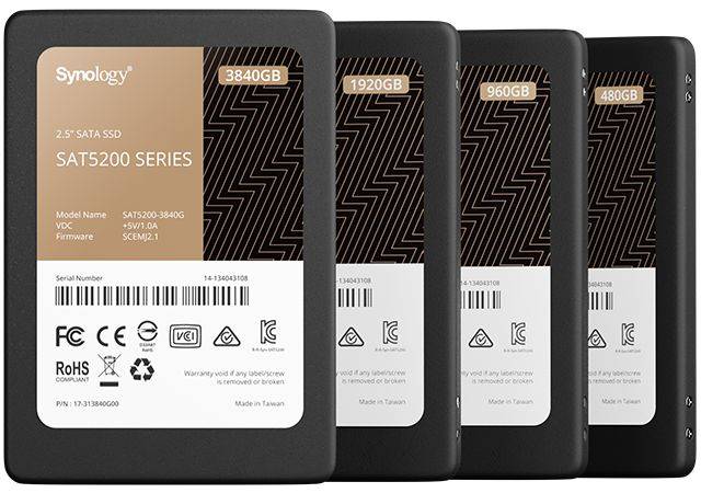 SSD жесткий диск SATA2.5″ 960GB 6GB/S SAT5200-960G SYNOLOGY