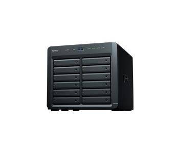 SYNOLOGY DS3617xsll 12Bay NAS-case D-1527 Quad-core 2.2GHz 16GB DDR4 ECC SODIMM Up To 48GB 2xUSB 3.2 4x1GbE RJ-45