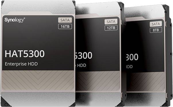Жесткий диск SATA 16TB 7200RPM 6GB/S 256MB HAT5300-16T SYNOLOGY