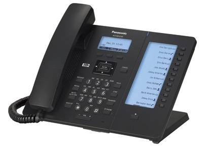 Телефон SIP Panasonic KX-HDV230RUB