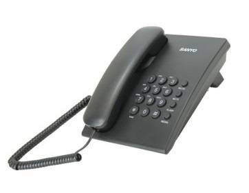 Телефон проводной SANYO RA-S204B чёрный