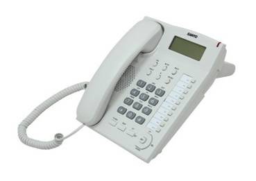 Телефон проводной SANYO RA-S517W белый