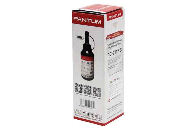 Заправочный комплект Pantum PC-211RB P2200/M6500 (О), 1,6k, +1чип, Bk
