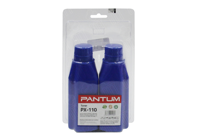 Заправочный комплект Pantum PX-110 P2000/M6000 (О), 1,5k, 2 тонера+2 чипа, Bk