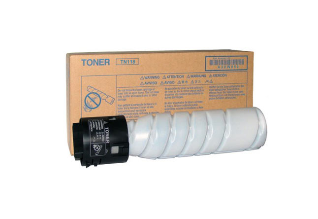 Тонер Konica Minolta Bizhub 215 (O) TN-118/A3VW050, 12К х 2 тубы