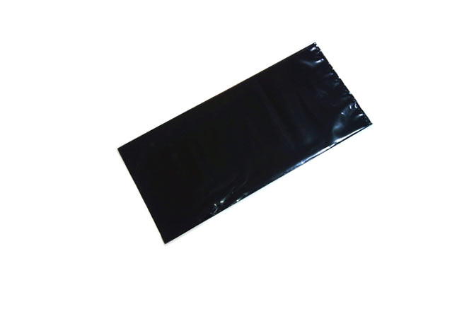 Пакеты для упаковки картриджей, черные светонепроницаемые, 20×46 см / 60 мкр., 50 шт./уп.