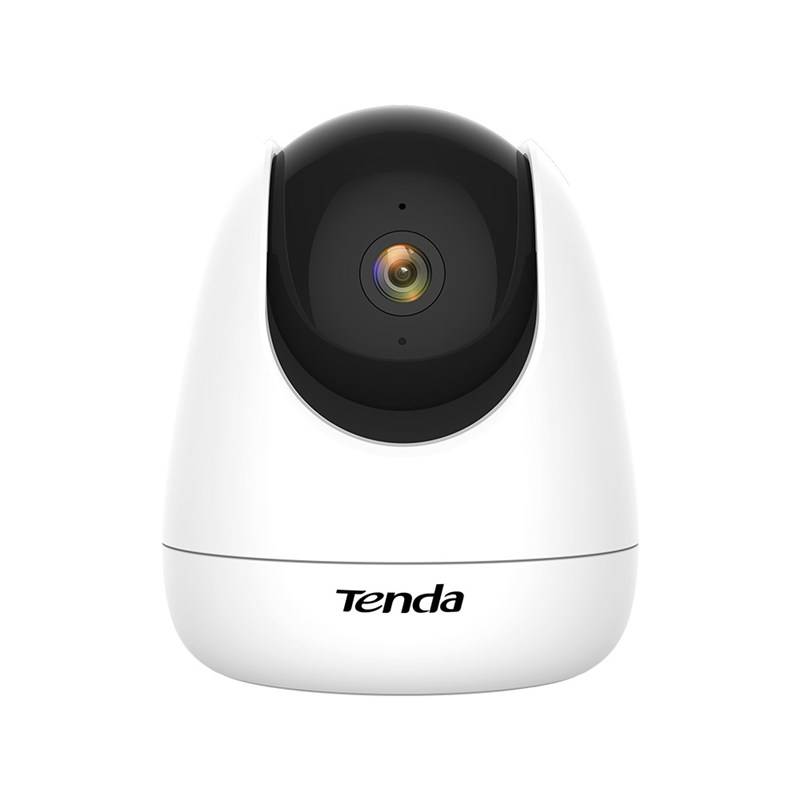 Tenda CP3 Панорамная камера наклонно-поворотная, 1920×1080, 30 кадр./сек, CMOS 2 Мп, Wi-Fi, ночная съемка, датчик движения, белый
