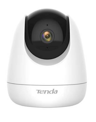 Tenda CP6 Панорамная камера наклонно-поворотная, 2304×1296, 15 кадр./сек, CMOS 3 Мп, Wi-Fi, ночная съемка, датчик движения, белый