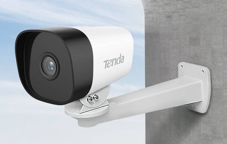 Tenda IT7-LRS 4MP Цилиндрическая камера видеонаблюдения