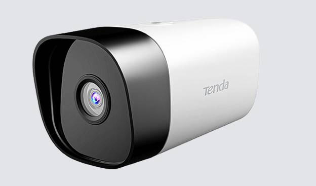Tenda IT7-PRS Цилиндрическая уличная IP-камера, 2560×1440, 25 кадр./сек, CMOS, 4Мп, PoE, ночная съемка, датчик движения, IP66